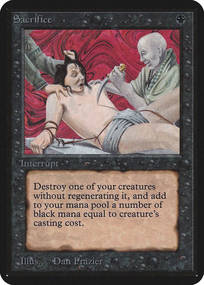 Sacrifice card image