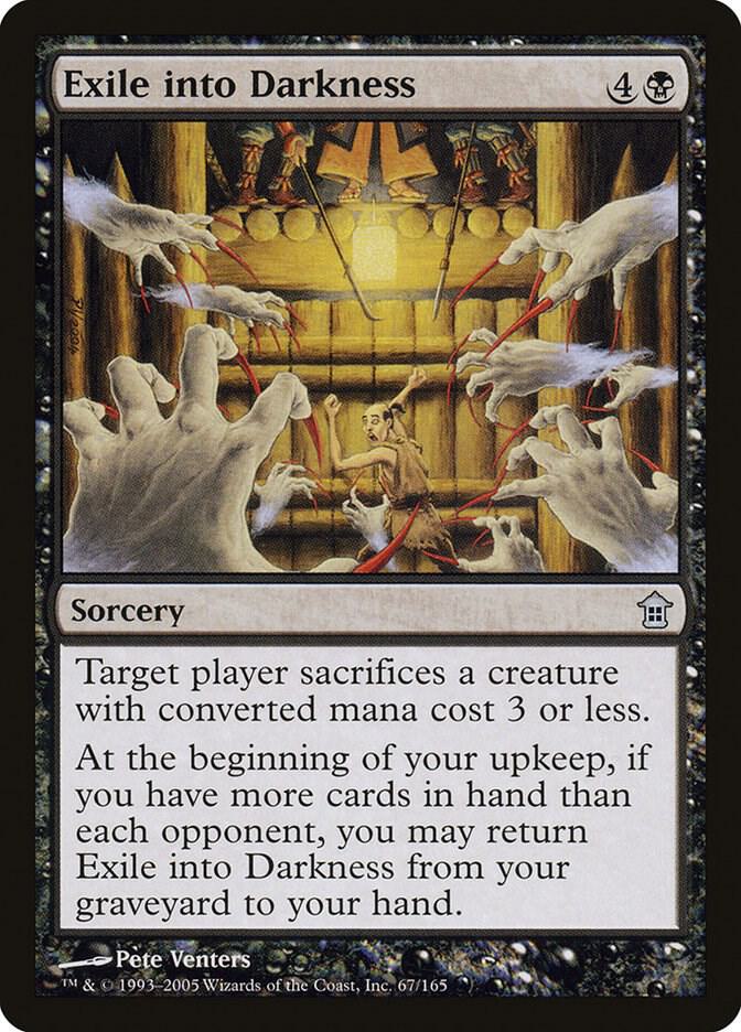 Exile into Darkness card image