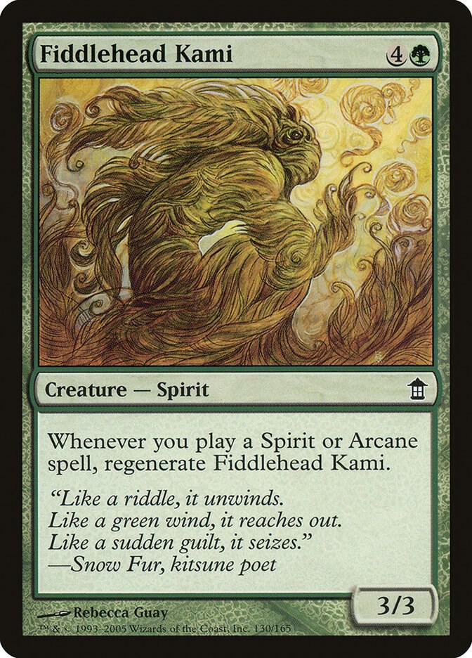 Fiddlehead Kami card image