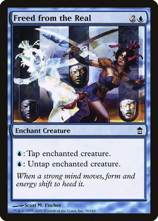 Freed from the Real card image