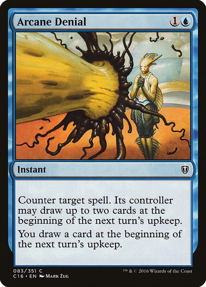 Arcane Denial card image