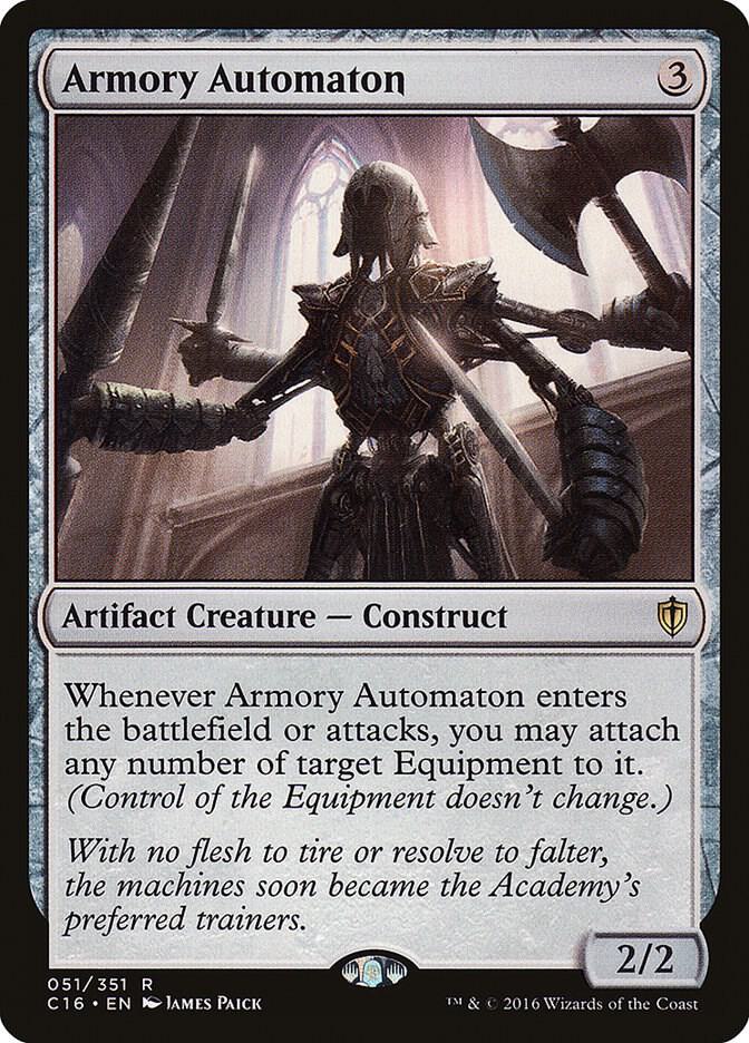 Armory Automaton card image