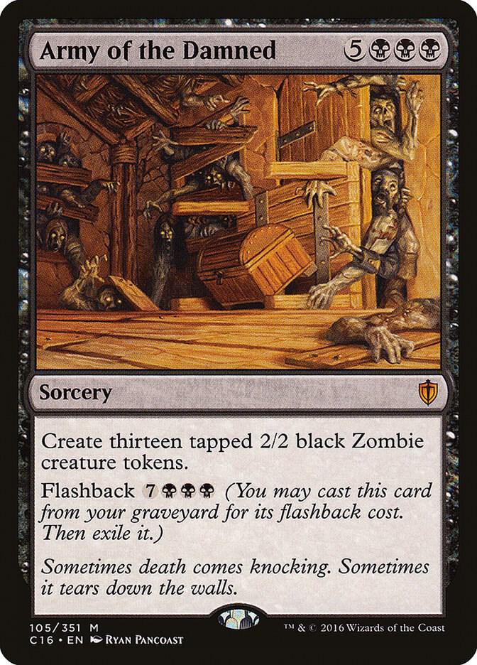 Army of the Damned card image