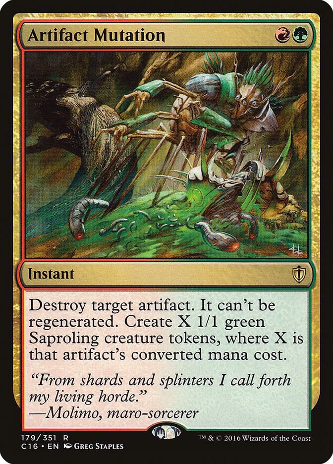 Artifact Mutation card image