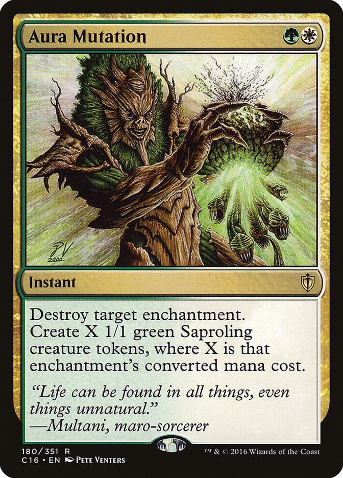 Aura Mutation card image