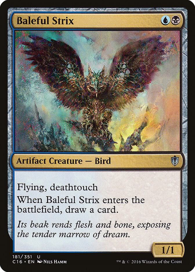 Baleful Strix card image