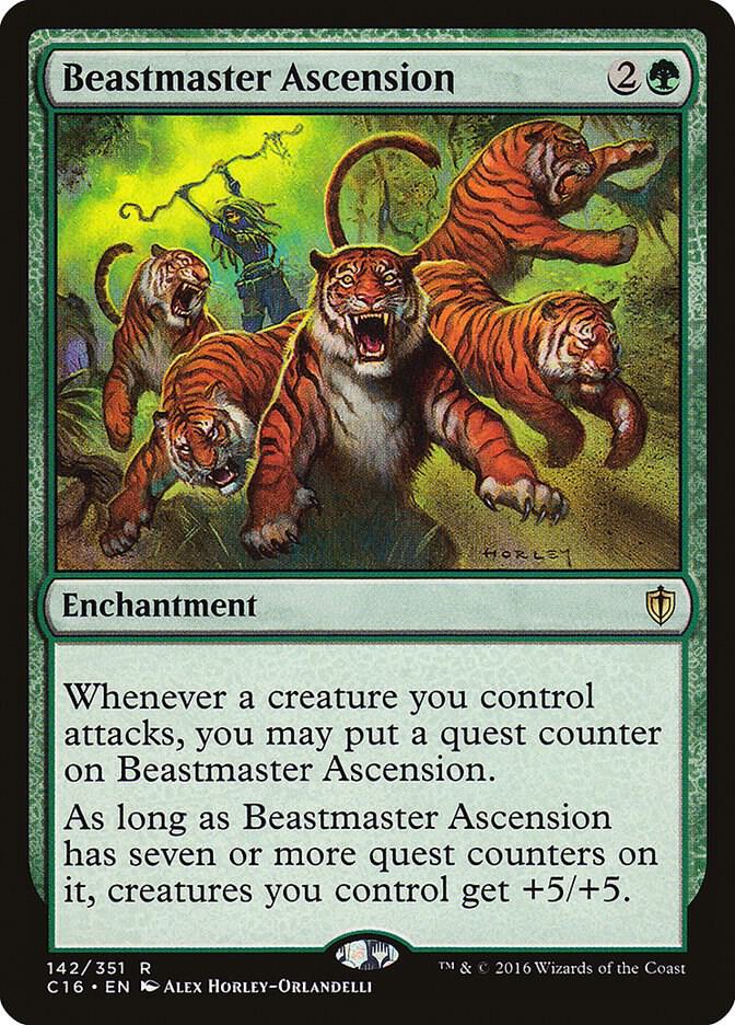 Beastmaster Ascension card image