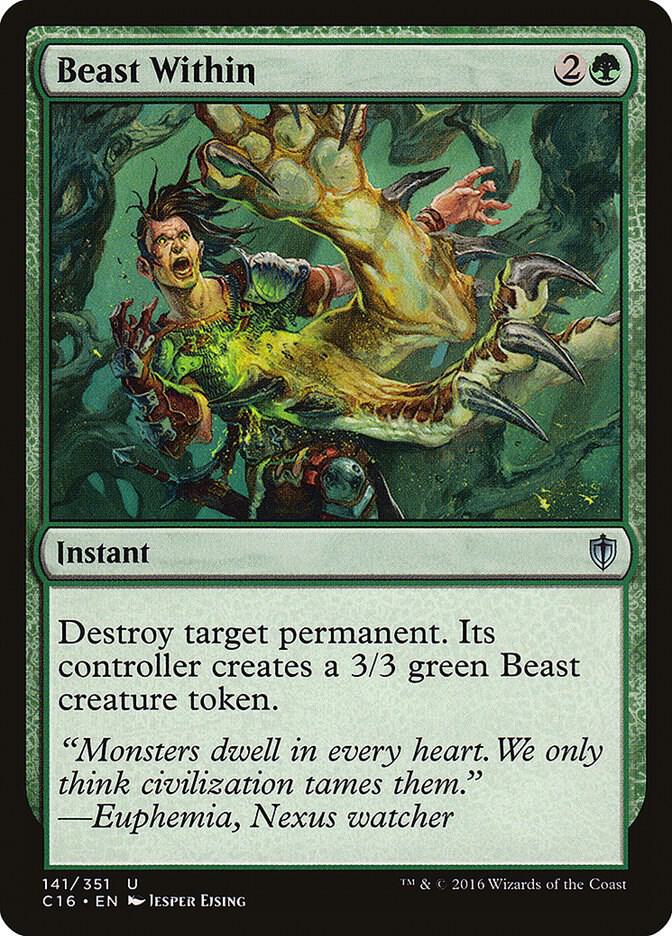 Beast Within card image
