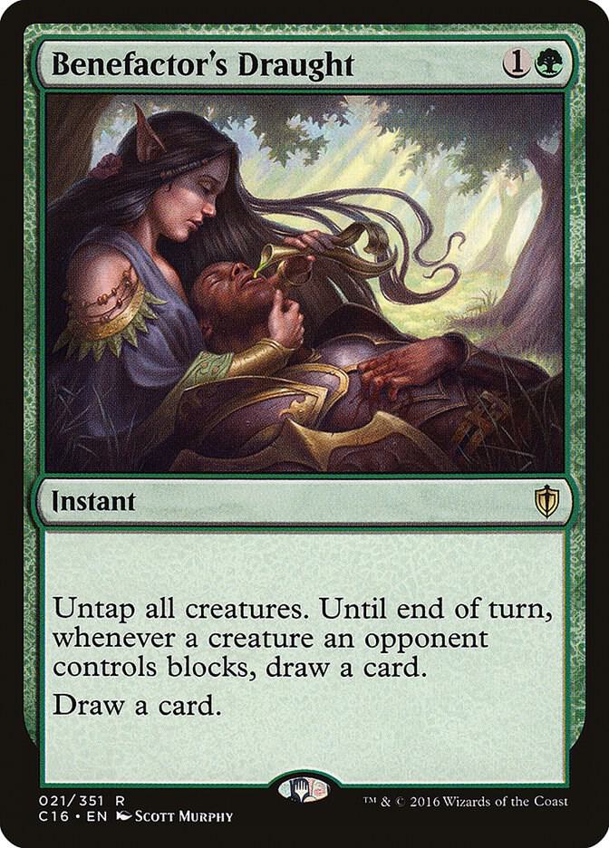 Benefactor's Draught card image