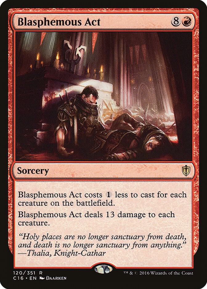 Blasphemous Act card image
