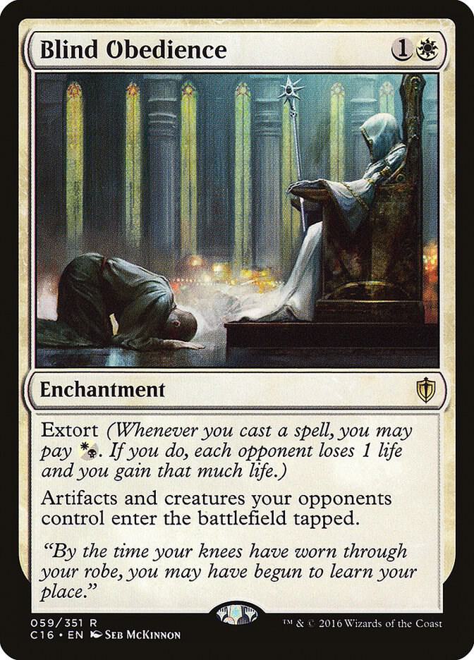 Blind Obedience card image