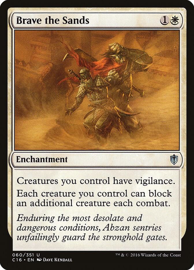 Brave the Sands card image