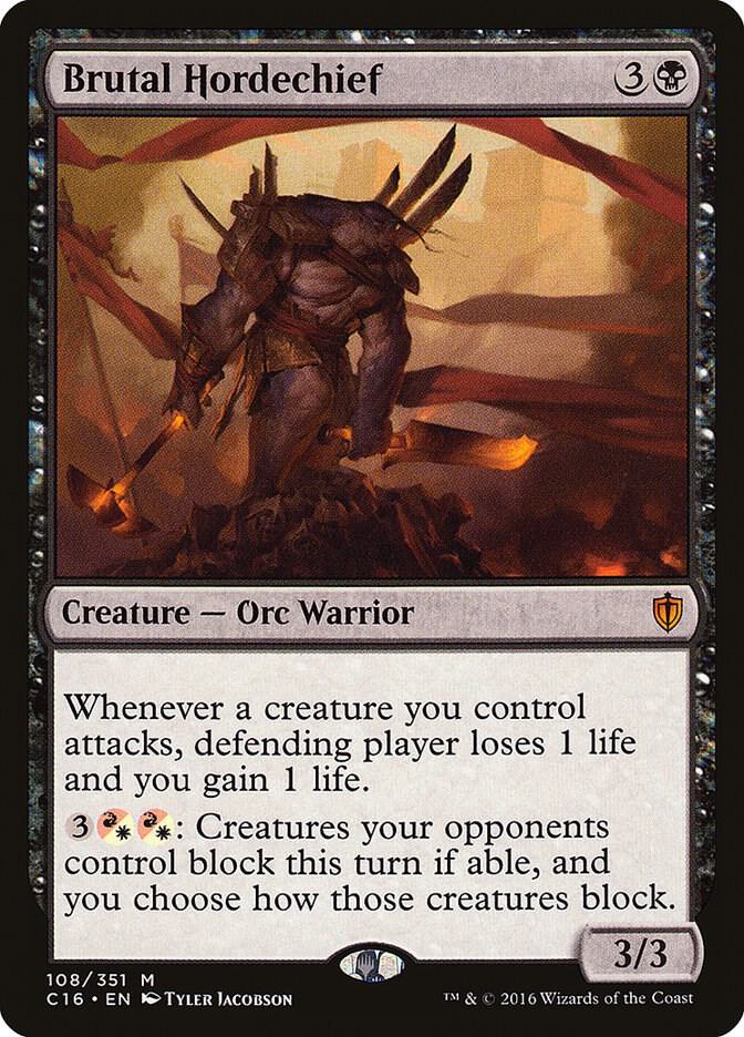 Brutal Hordechief card image