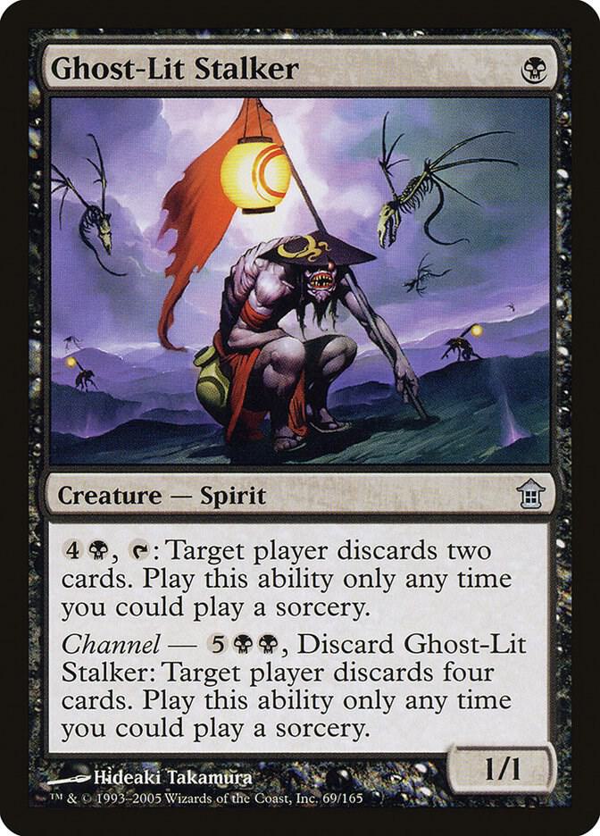 Ghost-Lit Stalker card image