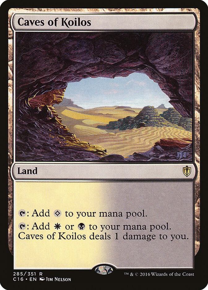 Caves of Koilos card image