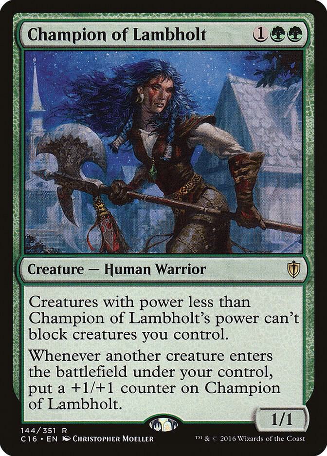 Champion of Lambholt card image