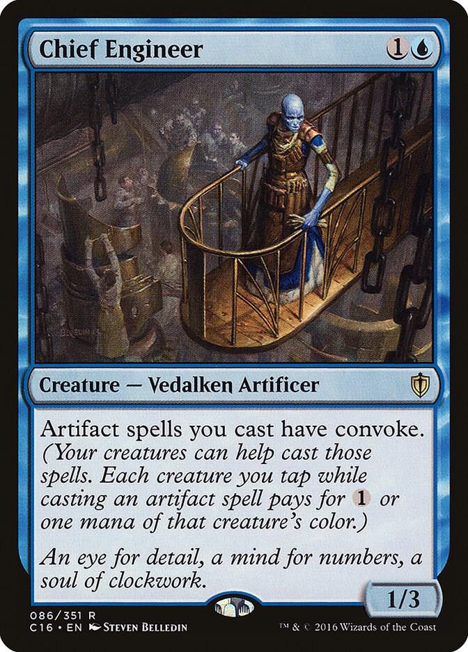 Chief Engineer card image