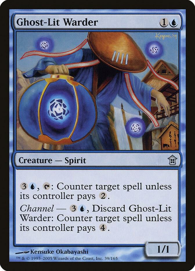 Ghost-Lit Warder card image