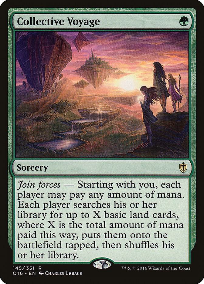 Collective Voyage card image