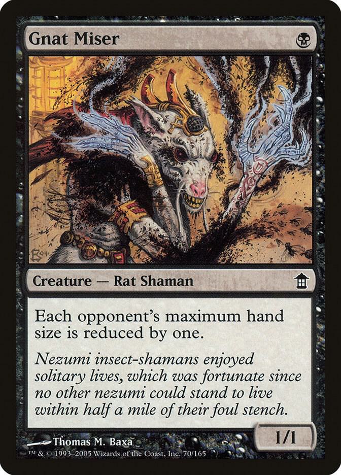 Gnat Miser card image