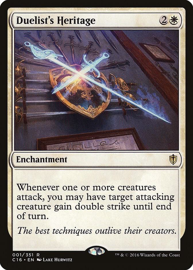 Duelist's Heritage card image