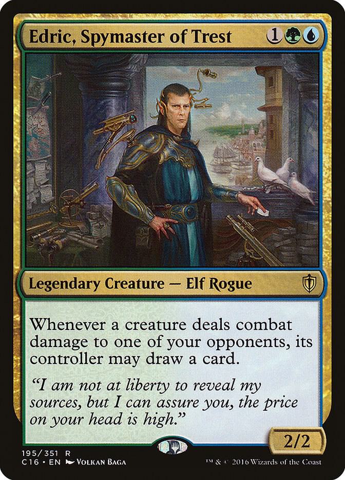 Edric, Spymaster of Trest card image