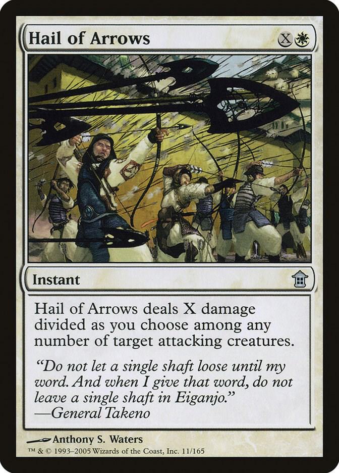 Hail of Arrows card image