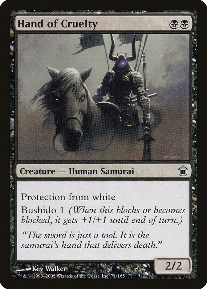 Hand of Cruelty card image