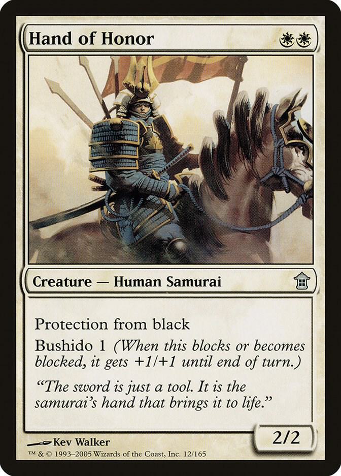 Hand of Honor card image