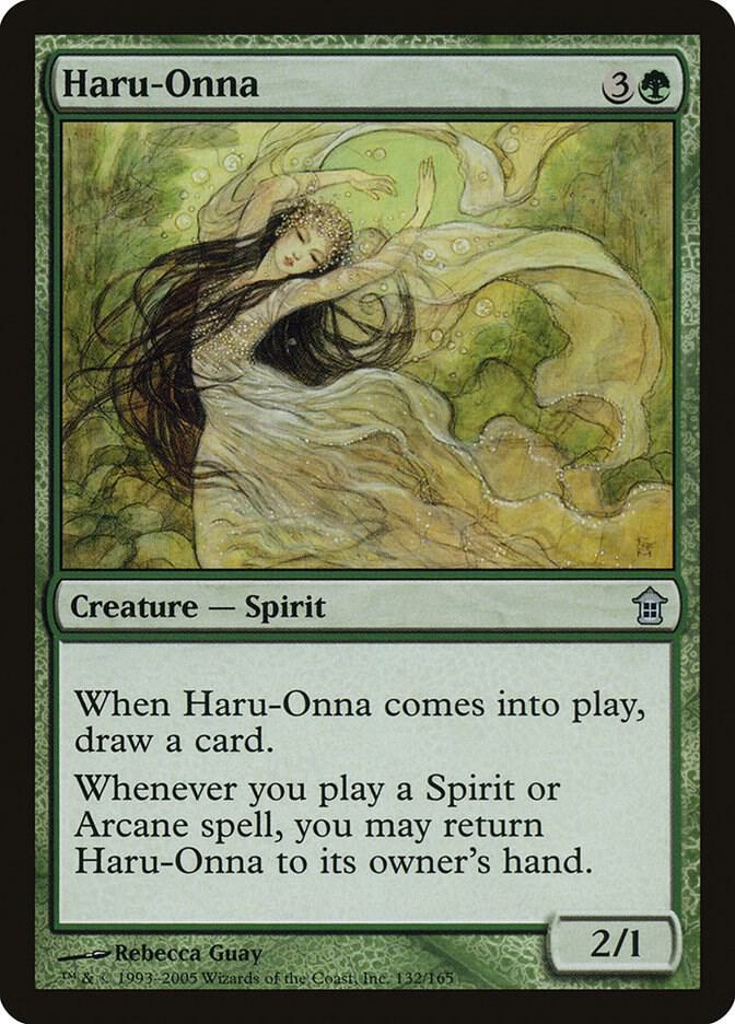 Haru-Onna card image