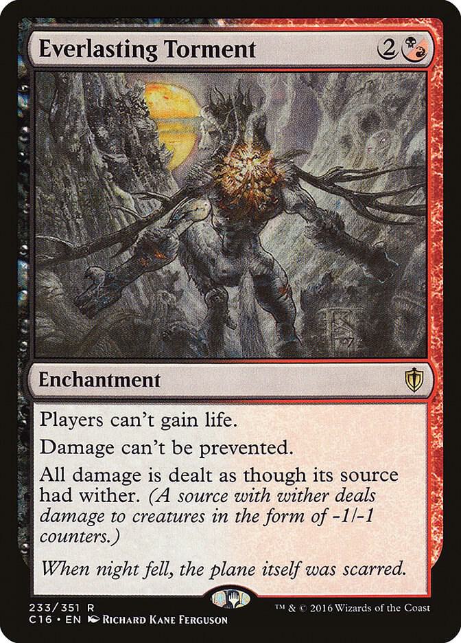 Everlasting Torment card image