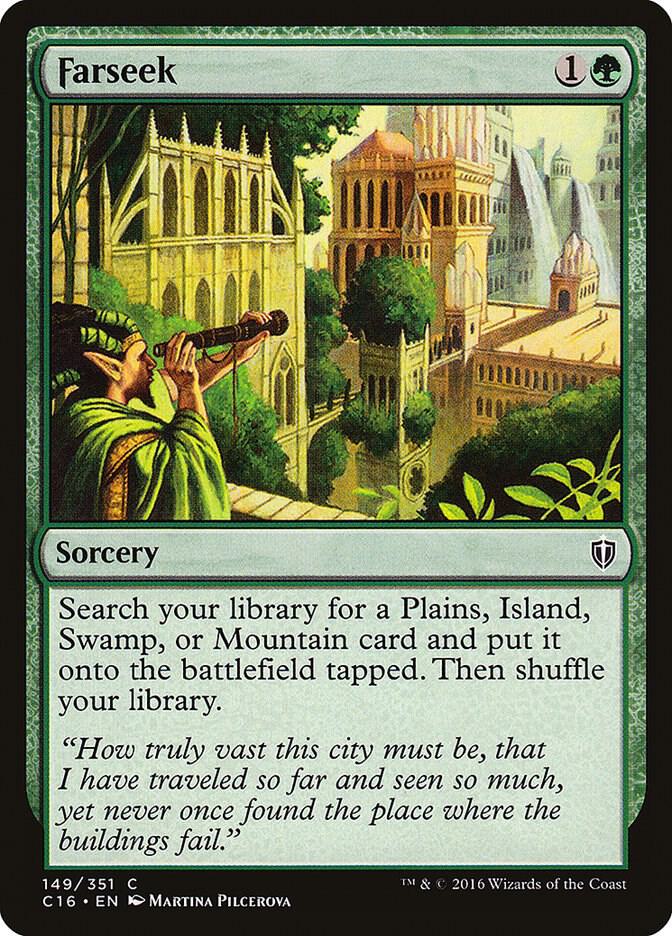 Farseek card image