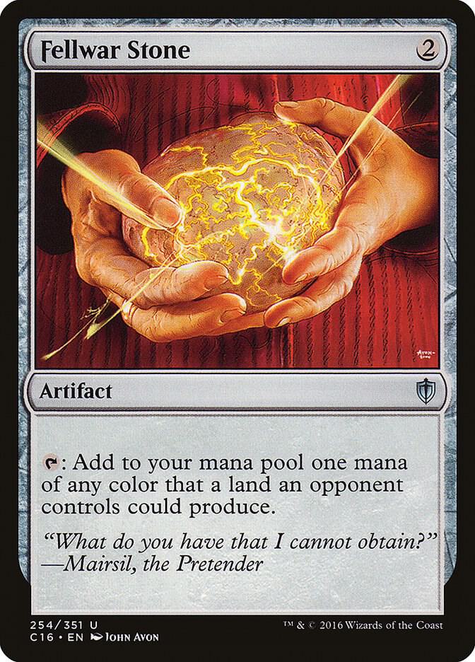 Fellwar Stone card image