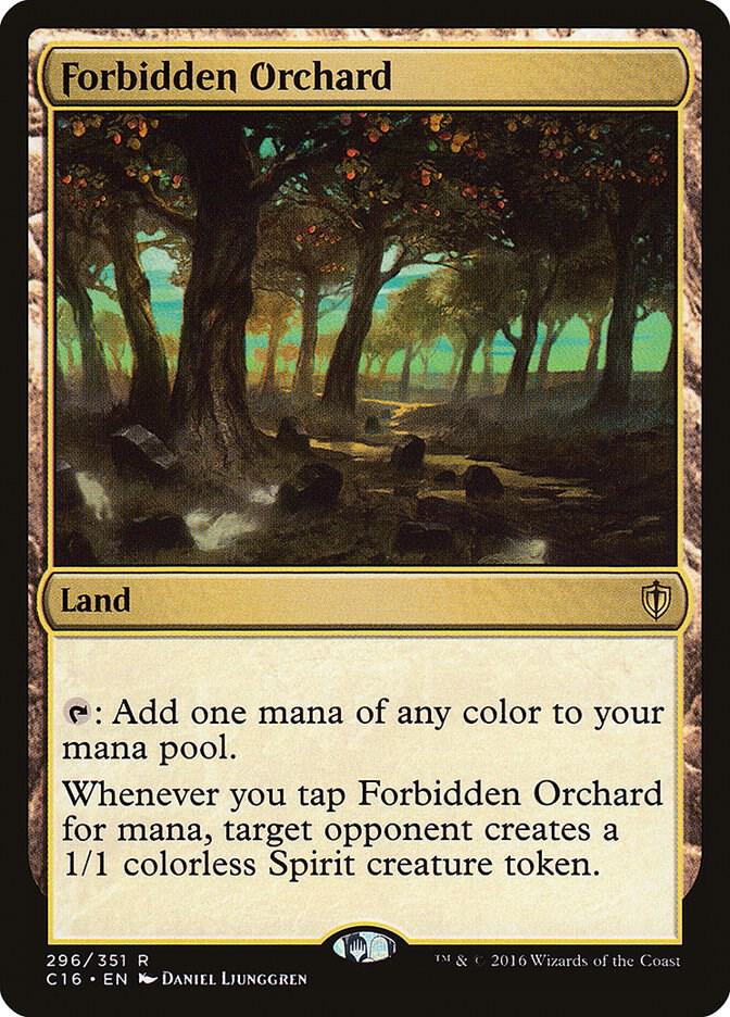Forbidden Orchard card image