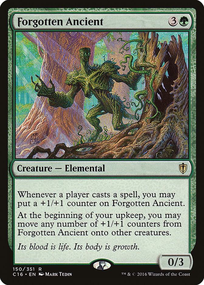 Forgotten Ancient card image