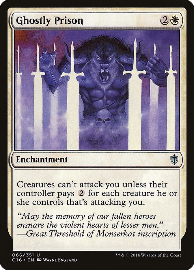 Ghostly Prison card image
