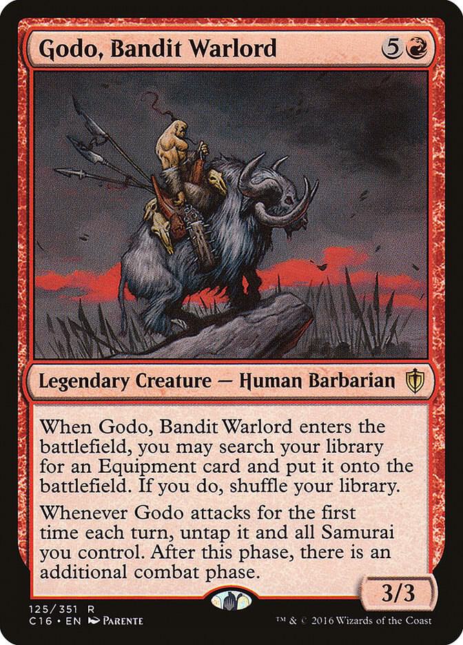 Godo, Bandit Warlord card image