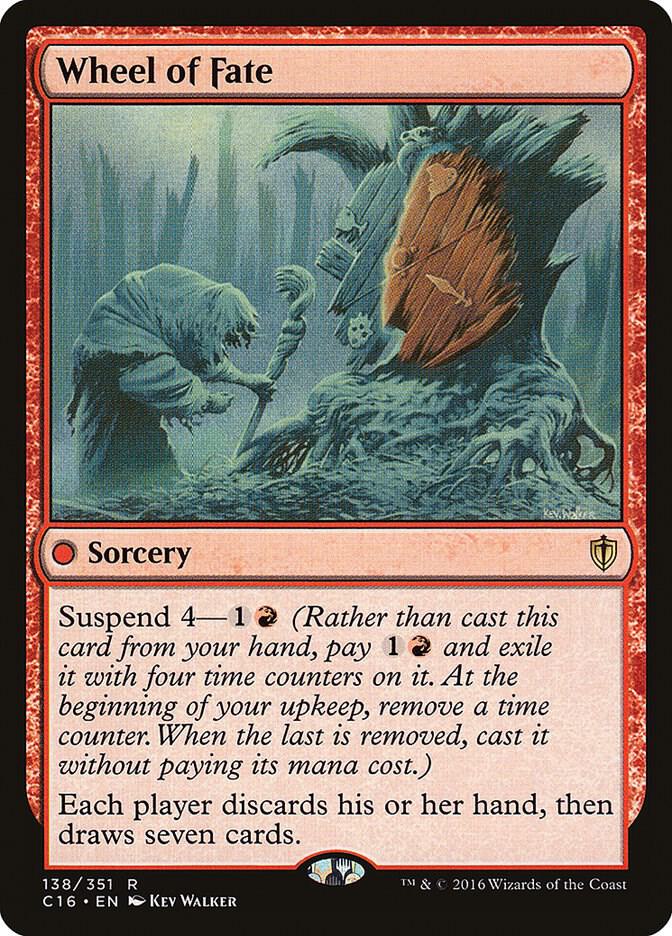 Wheel of Fate card image