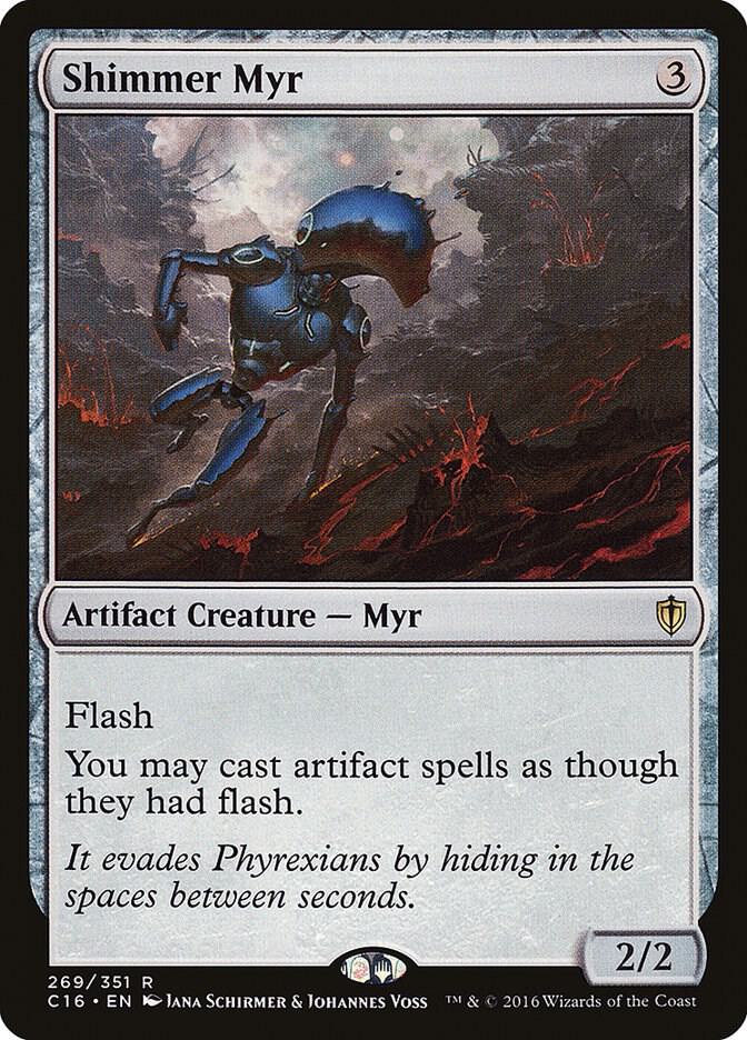 Shimmer Myr card image