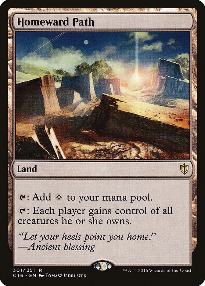 Homeward Path card image