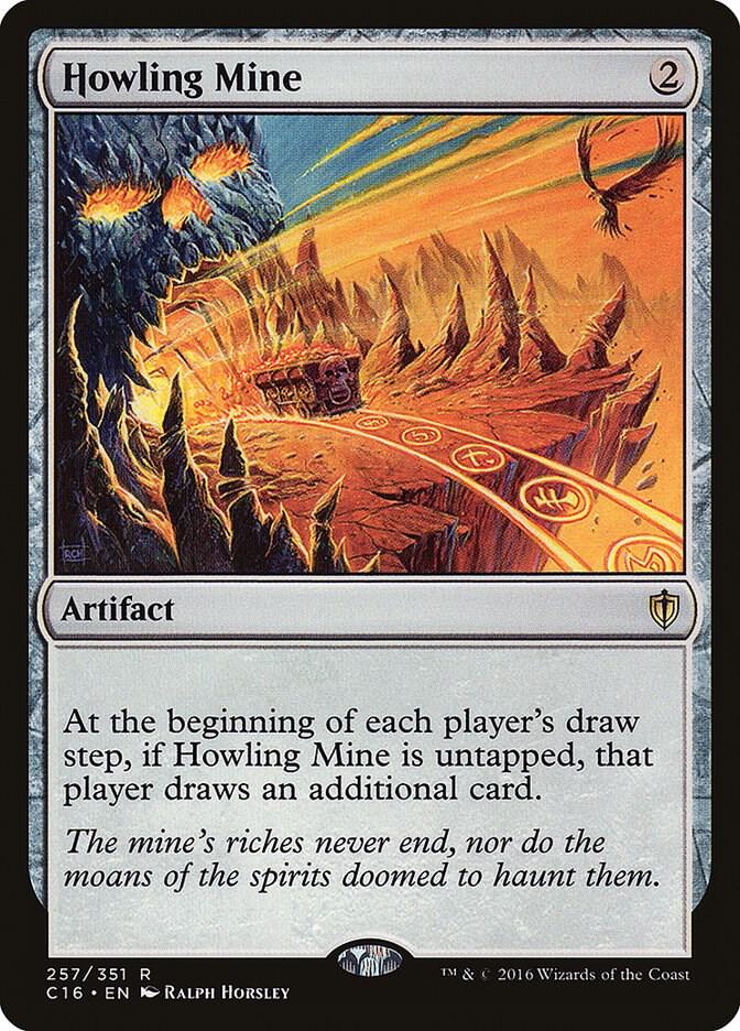 Howling Mine card image
