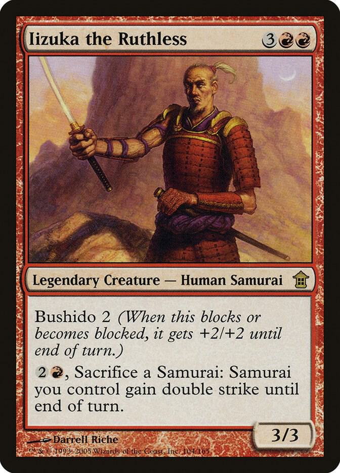 Iizuka the Ruthless card image