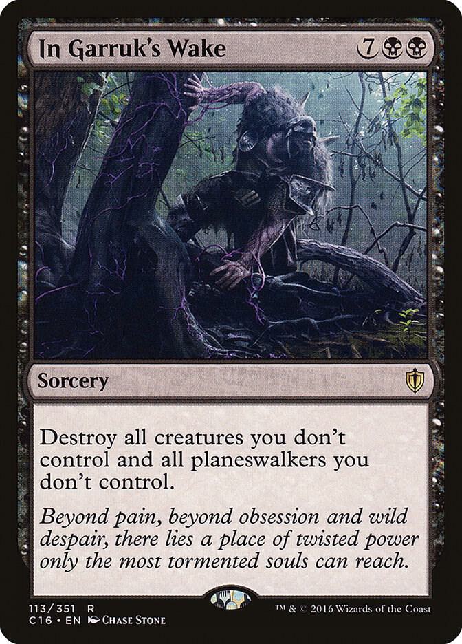 In Garruk's Wake card image