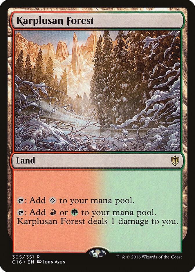 Karplusan Forest card image