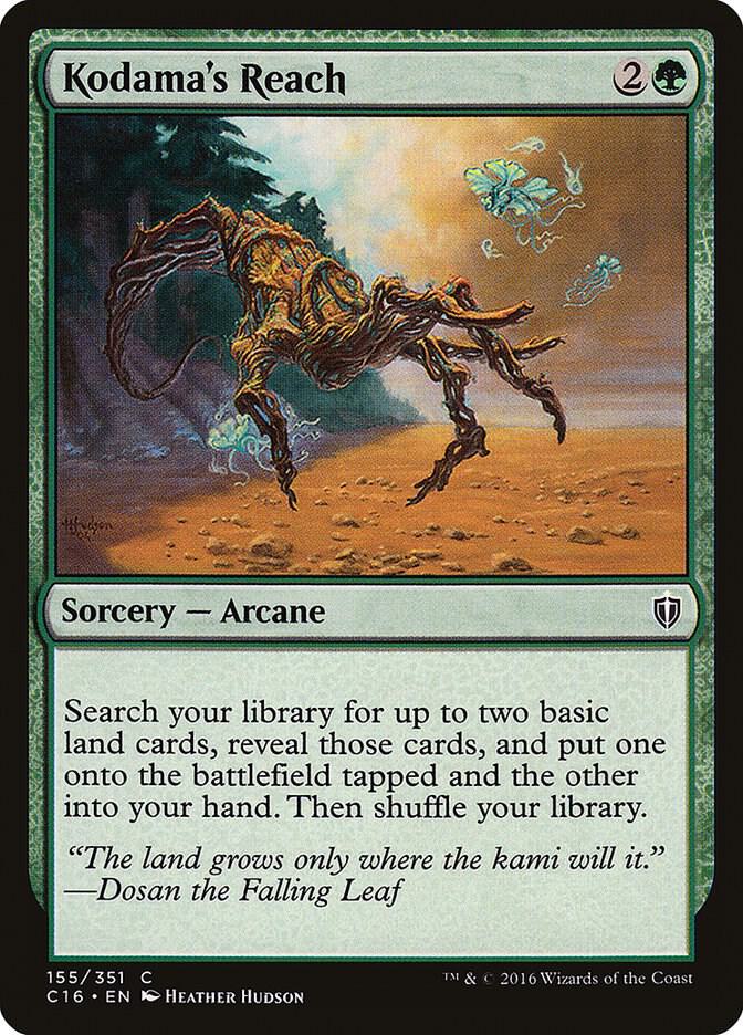 Kodama's Reach card image