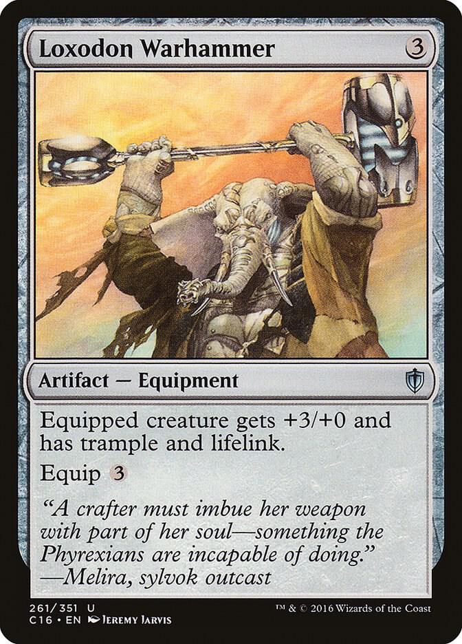 Loxodon Warhammer card image
