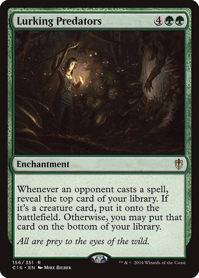 Lurking Predators card image
