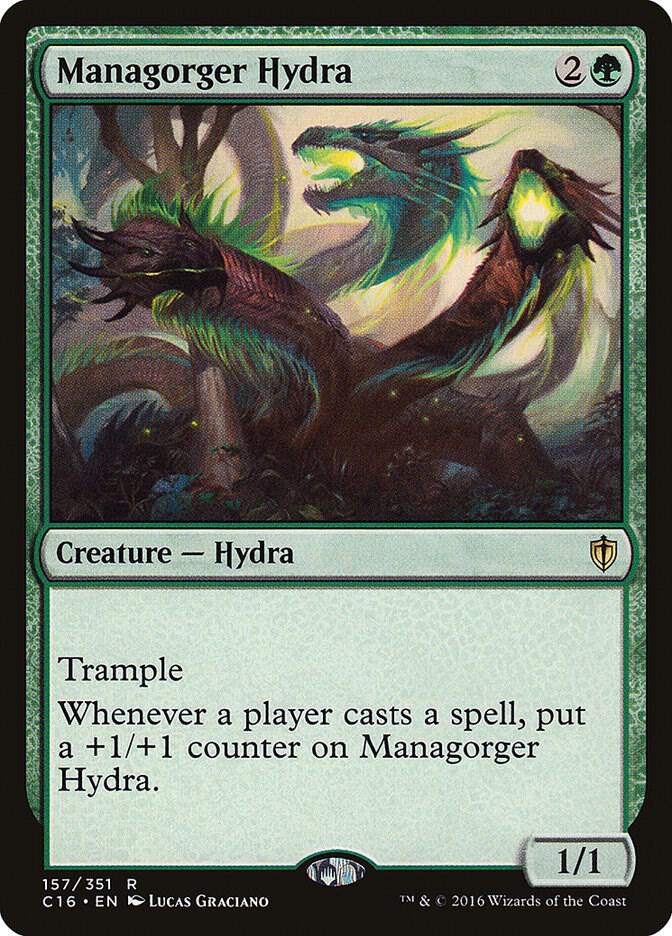 Managorger Hydra card image