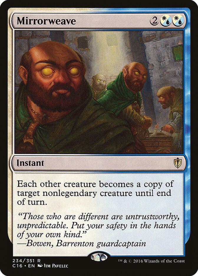 Mirrorweave card image