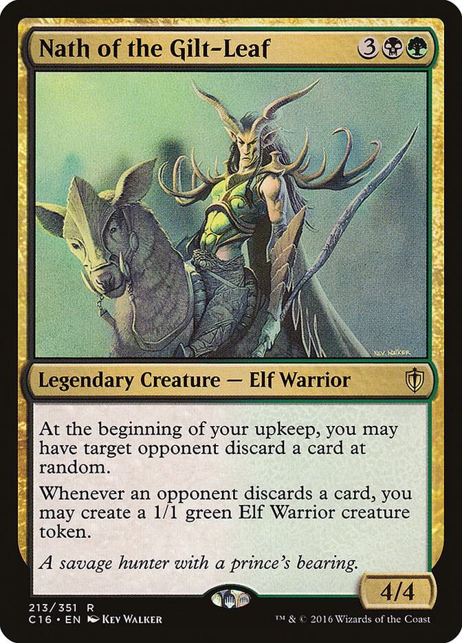 Nath of the Gilt-Leaf card image